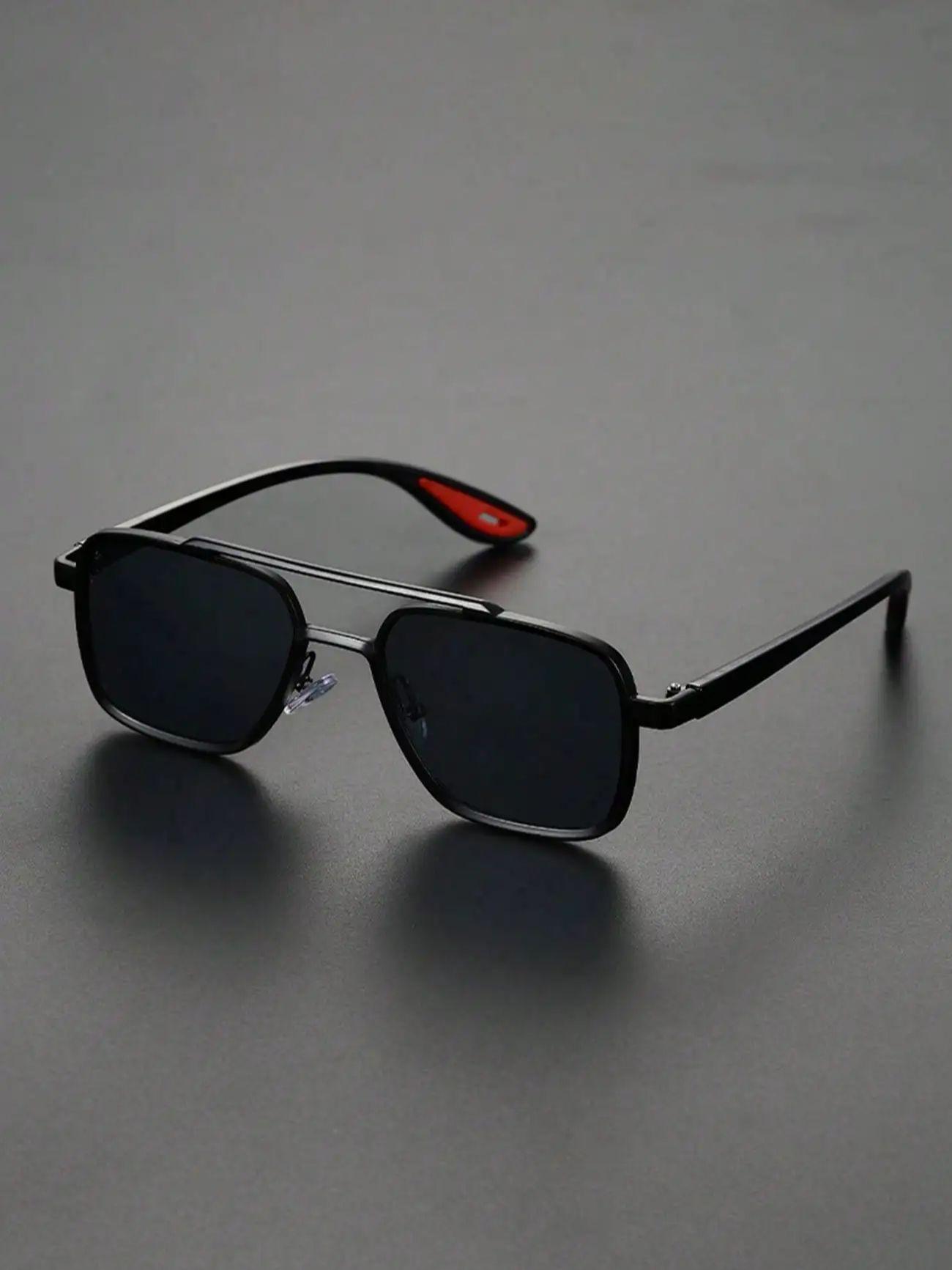 1 шт. Модные квадратные солнцезащитные очки-пилот в металлической оправе для мужчин и женщин, для повседневной жизни, винтажные очки, аксессуары для очков.
1 шт. Модные квадратные солнцезащитные очки-пилот в металлической оправе для мужчин и женщин, для повседневной жизни, винтажные очки, аксессуары для очков.