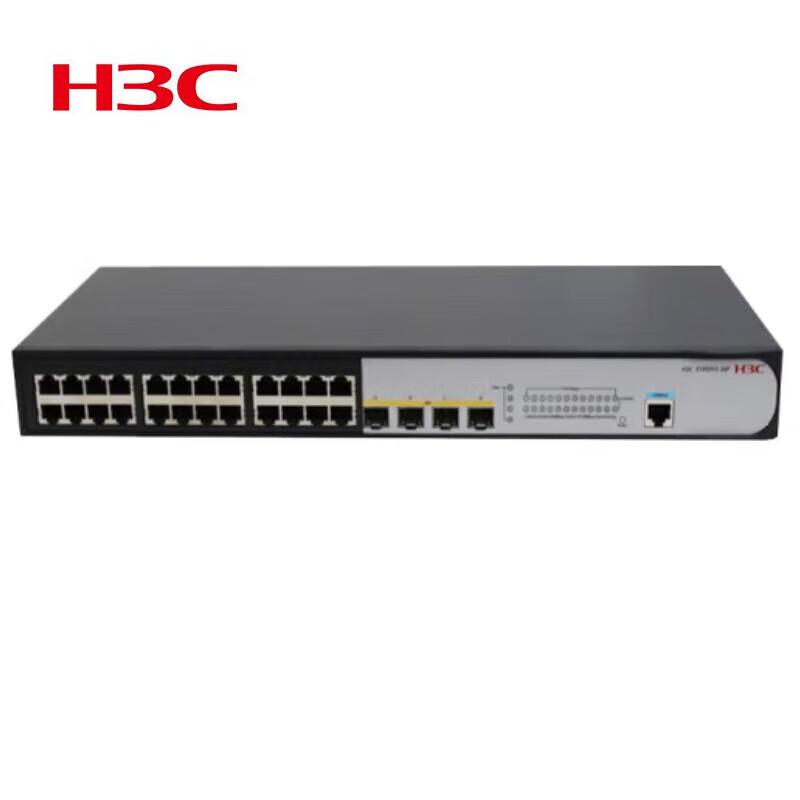 H3C LS-1850V2-28P Gigabit Managed Network Switch
H3C LS-1850V2-28P Gigabit Managed Network Switch