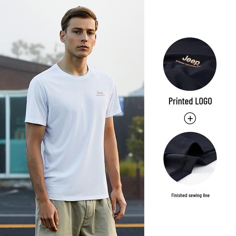 Jeep Men s Cool-Touch Printed Casual T-Shirt XL
Jeep Men s Cool-Touch Printed Casual T-Shirt XL