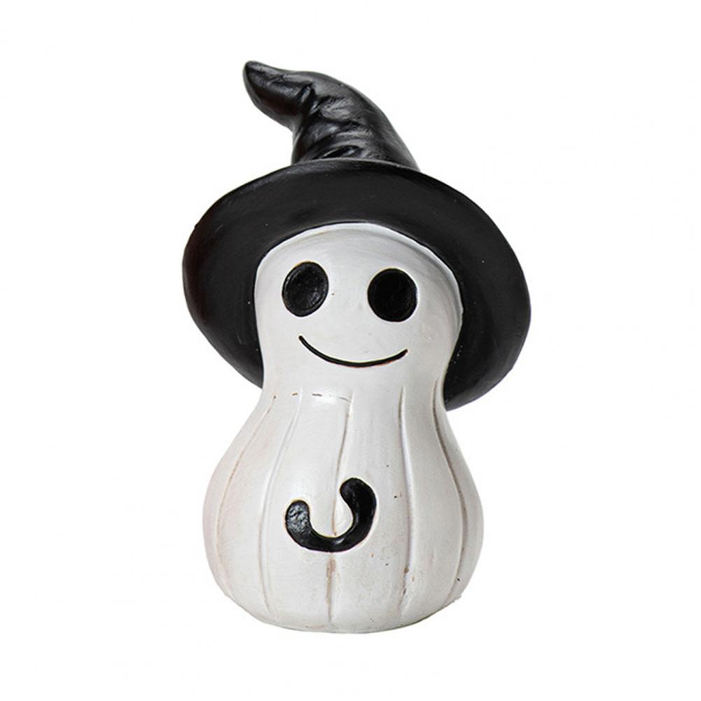 Haunted House Ornament Smile Ghost Resin Figurines Halloween Table Shelf Office Desktop Home Garden Decoration чорний
Haunted House Ornament Smile Ghost Resin Figurines Halloween Table Shelf Office Desktop Home Garden Decoration чорний