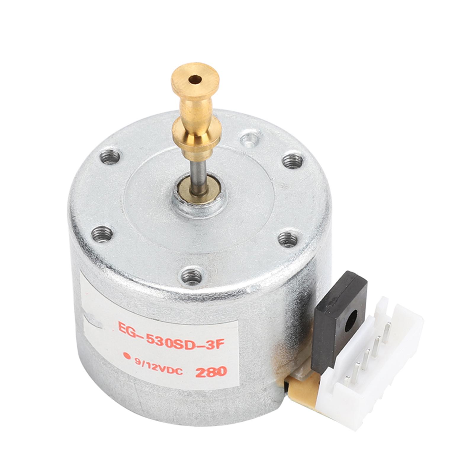 DC 12V 3-Speed Brush Вініловий рекордер Програвачі Двигун 25mm Монтажний отвір 78RPM
DC 12V 3-Speed Brush Вініловий рекордер Програвачі Двигун 25mm Монтажний отвір 78RPM