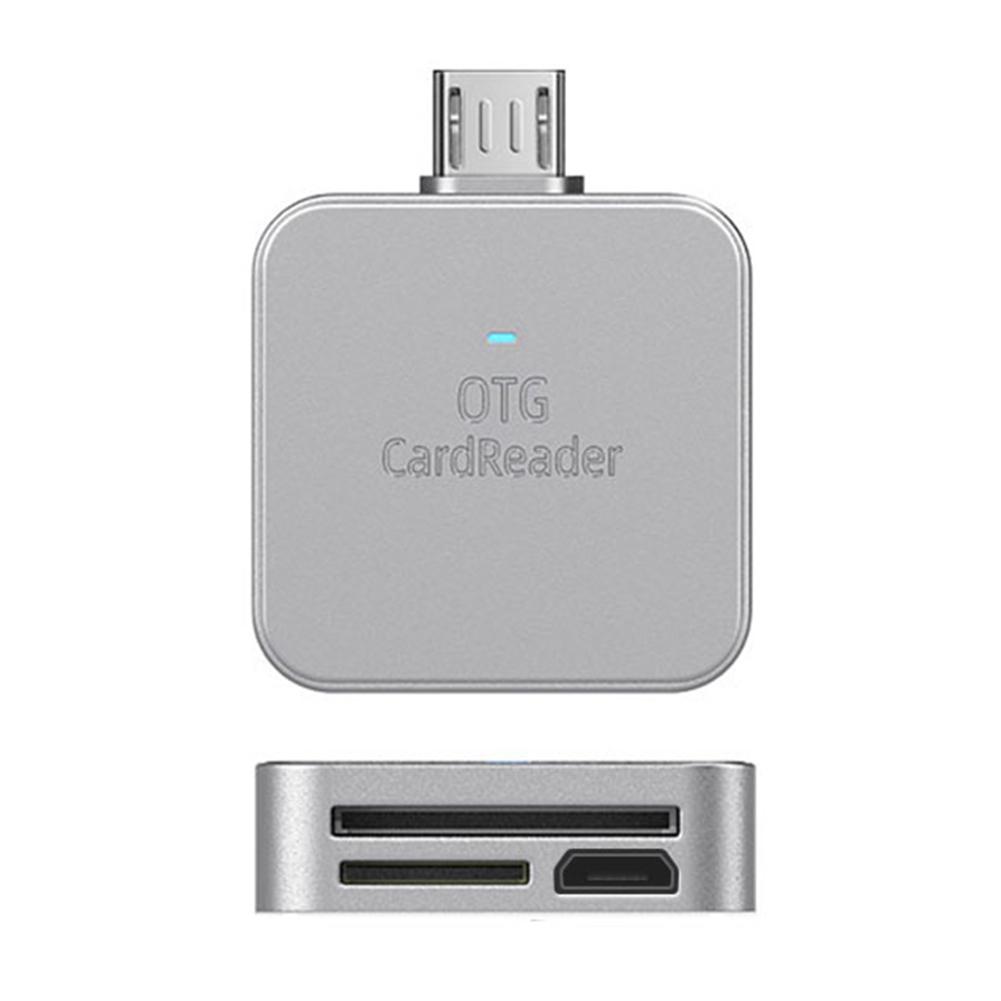 2-in-1 for SD TF Card Reader Portable Mobile Phone External Card Reader Data Converter for iPhone Micro Type-C Phone Tablet
2-in-1 for SD TF Card Reader Portable Mobile Phone External Card Reader Data Converter for iPhone Micro Type-C Phone Tablet