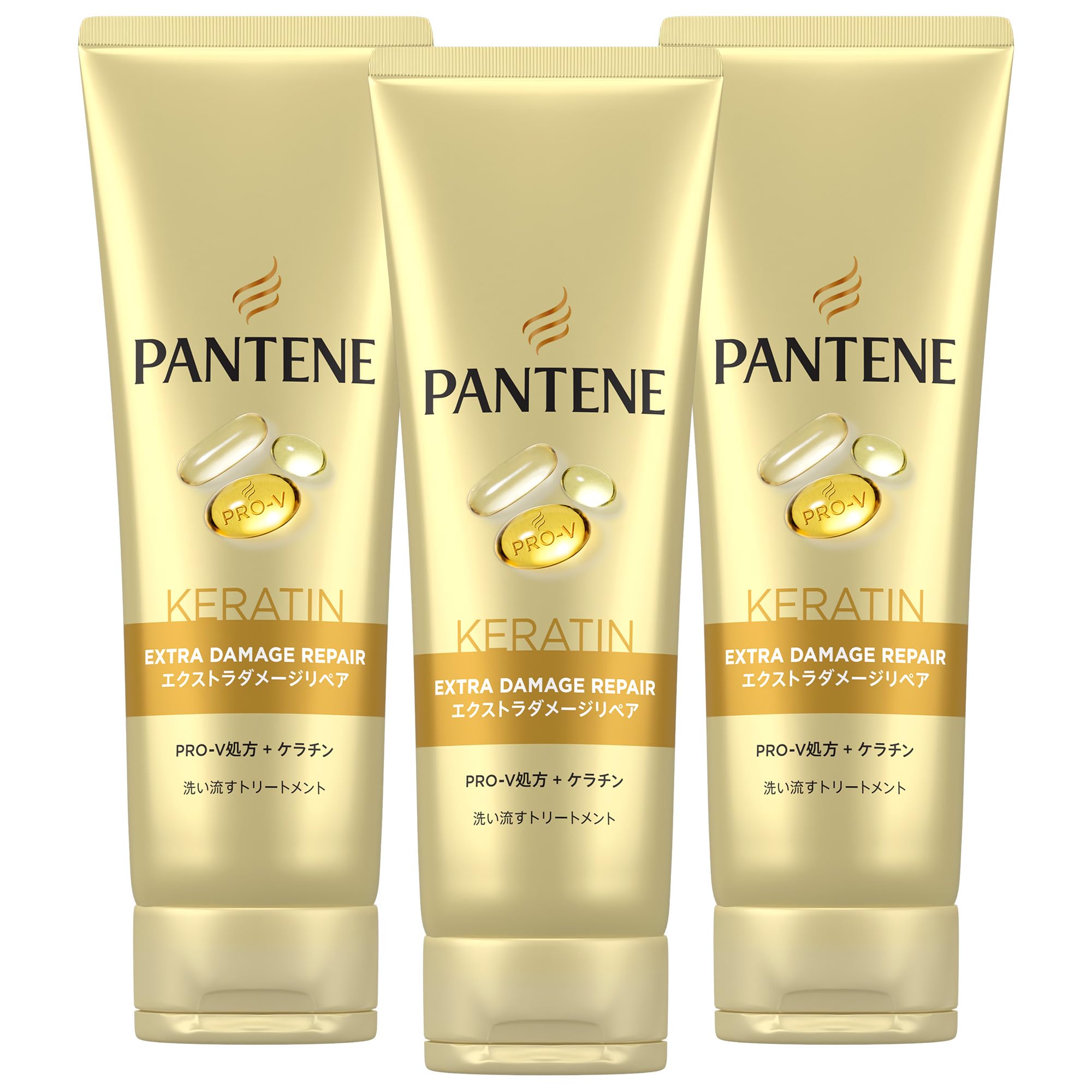Pantene Extra Damage Repair Wash-off Treatment, Extra Large Size, 300g x 3-pack
Pantene Extra Damage Repair Wash-off Treatment, Extra Large Size, 300g x 3-pack
