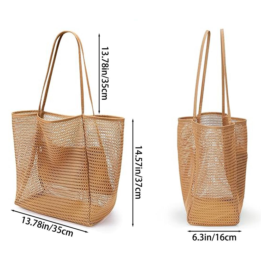 Новая складная пляжная сумка сетчатая сумка плетеная сумка сумка-шоппер фитнес дорожная сумка для покупок модная летняя соломенная корзина дорожный аксессуар
Новая складная пляжная сумка сетчатая сумка плетеная сумка сумка-шоппер фитнес дорожная сумка для покупок модная летняя соломенная корзина дорожный аксессуар