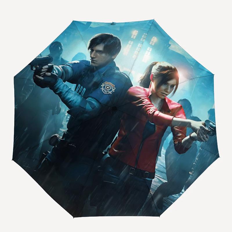 1 шт. Автоматический зонт Resident Evil, Прочный железный каркас и пластиковая ручка, Подарок для мужчин и женщин, Прочная конструкция, Игривый дизайн yy250826138
1 шт. Автоматический зонт Resident Evil, Прочный железный каркас и пластиковая ручка, Подарок для мужчин и женщин, Прочная конструкция, Игривый дизайн yy250826138
