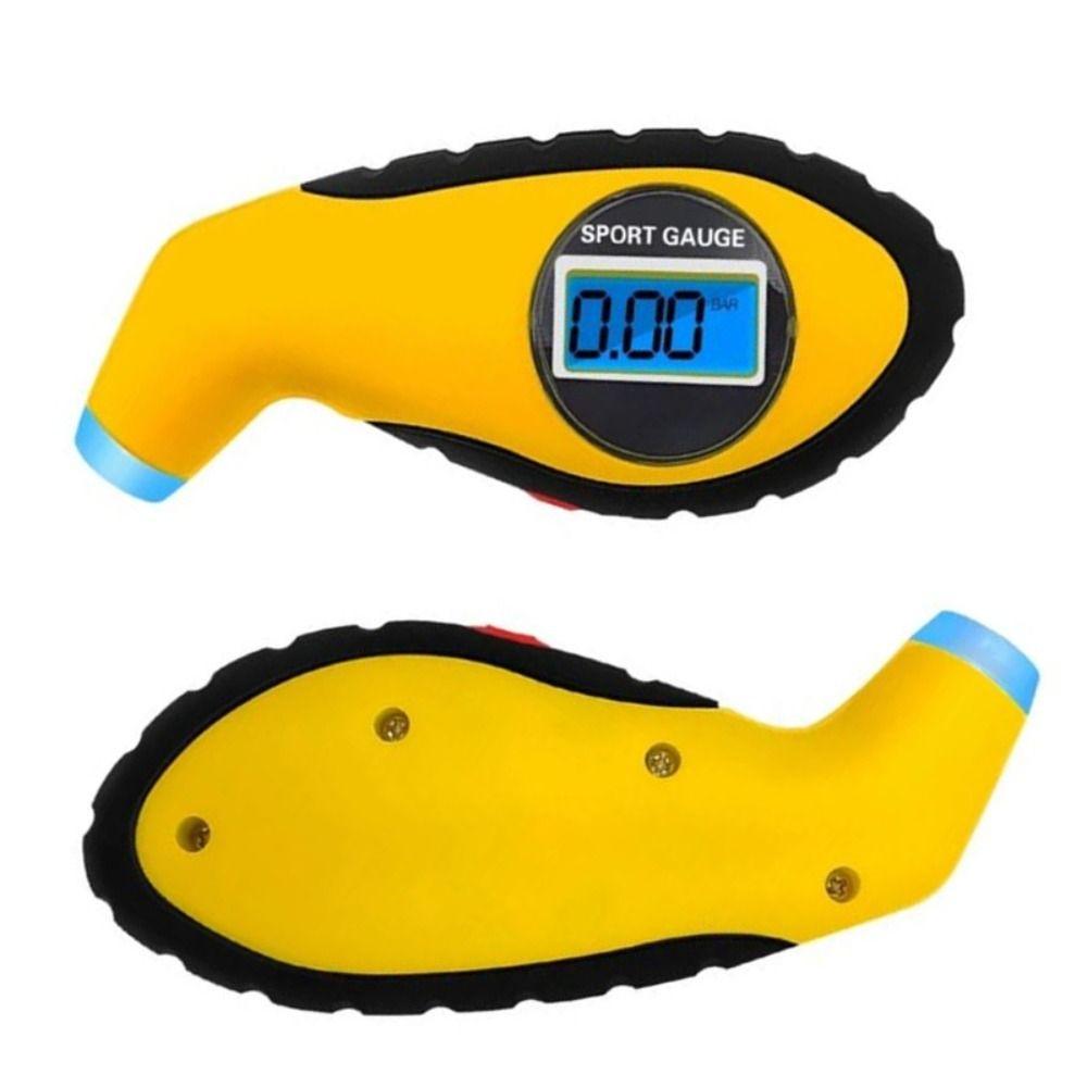 Detector Tyre Pressure Digital Meter Mini Diagnostic Tool Tire Pressure Gauge Tire Repair Tool жовтий
Detector Tyre Pressure Digital Meter Mini Diagnostic Tool Tire Pressure Gauge Tire Repair Tool жовтий