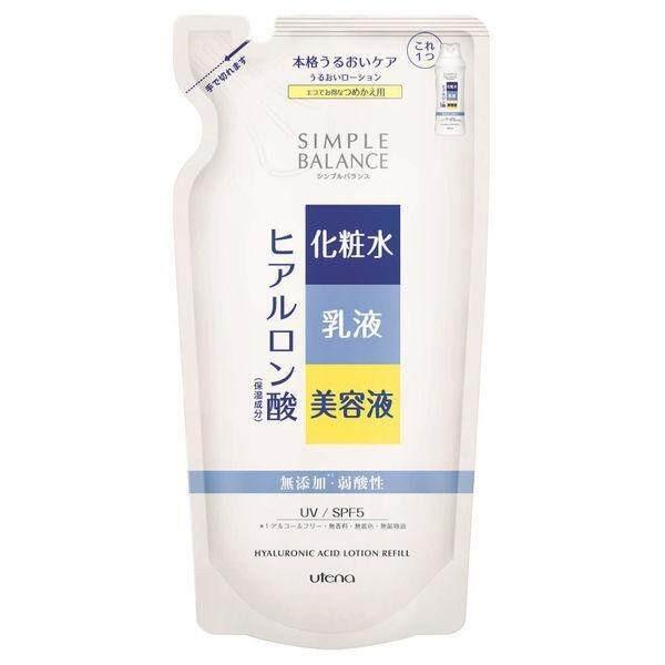 utena SIMPLE BALANCE Лосьйон-гель Hyaluronic Loti Refill 200mL
utena SIMPLE BALANCE Лосьйон-гель Hyaluronic Loti Refill 200mL