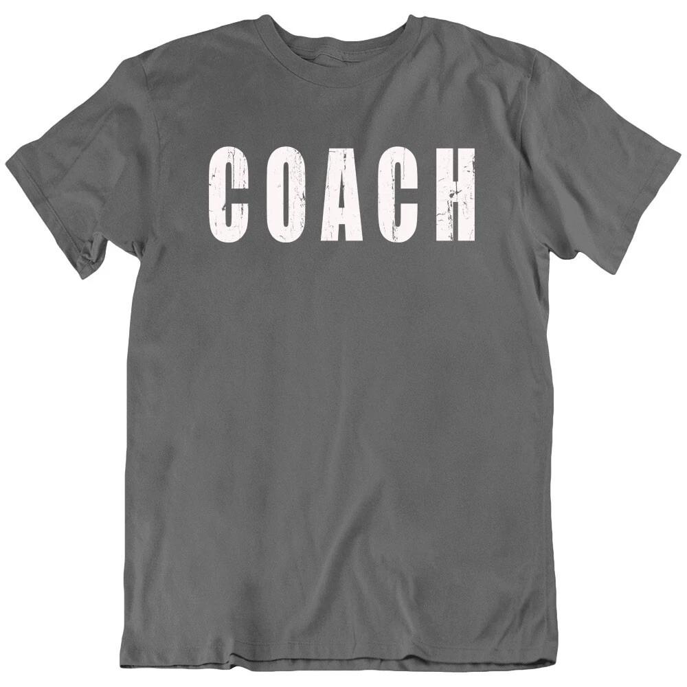 COACH, Team Tee Sport Game Football Basketball Soccer T Shirt Gift New 4XL
COACH, Team Tee Sport Game Football Basketball Soccer T Shirt Gift New 4XL