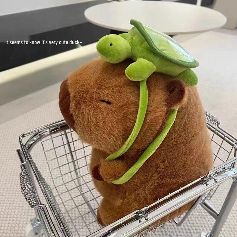 Giant Capybara Plush Doll - Children s Soft Toy, Marmot Figure, Birthday Gift for Girls 30cm (special offer)
Giant Capybara Plush Doll - Children s Soft Toy, Marmot Figure, Birthday Gift for Girls 30cm (special offer)
