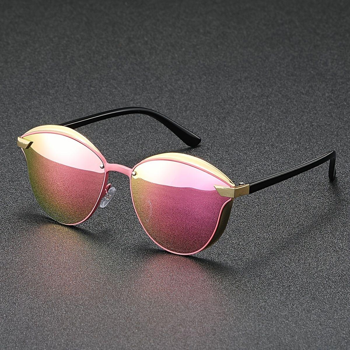 1PC Cat-Eye Fashionable Glasses, Unisex Cool Lenses, Durable Perfect For Daily Wear & Photo Shooting
1PC Cat-Eye Fashionable Glasses, Unisex Cool Lenses, Durable Perfect For Daily Wear & Photo Shooting