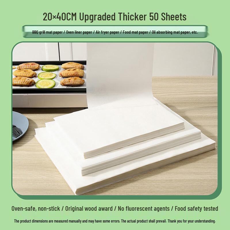 ZISIZ Silicone Baking & Grilling Parchment Paper
ZISIZ Silicone Baking & Grilling Parchment Paper