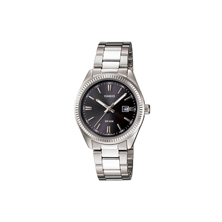 Casio Standard Series Fashion Business Retro Versatile Classic Pointer Date Display Black Dial Waterproof Quartz Movement Watch LTP-1302D-1A1 Regular Watch Box,Silver Watch Case
Casio Standard Series Fashion Business Retro Versatile Classic Pointer Date Display Black Dial Waterproof Quartz Movement Watch LTP-1302D-1A1 Regular Watch Box,Silver Watch Case