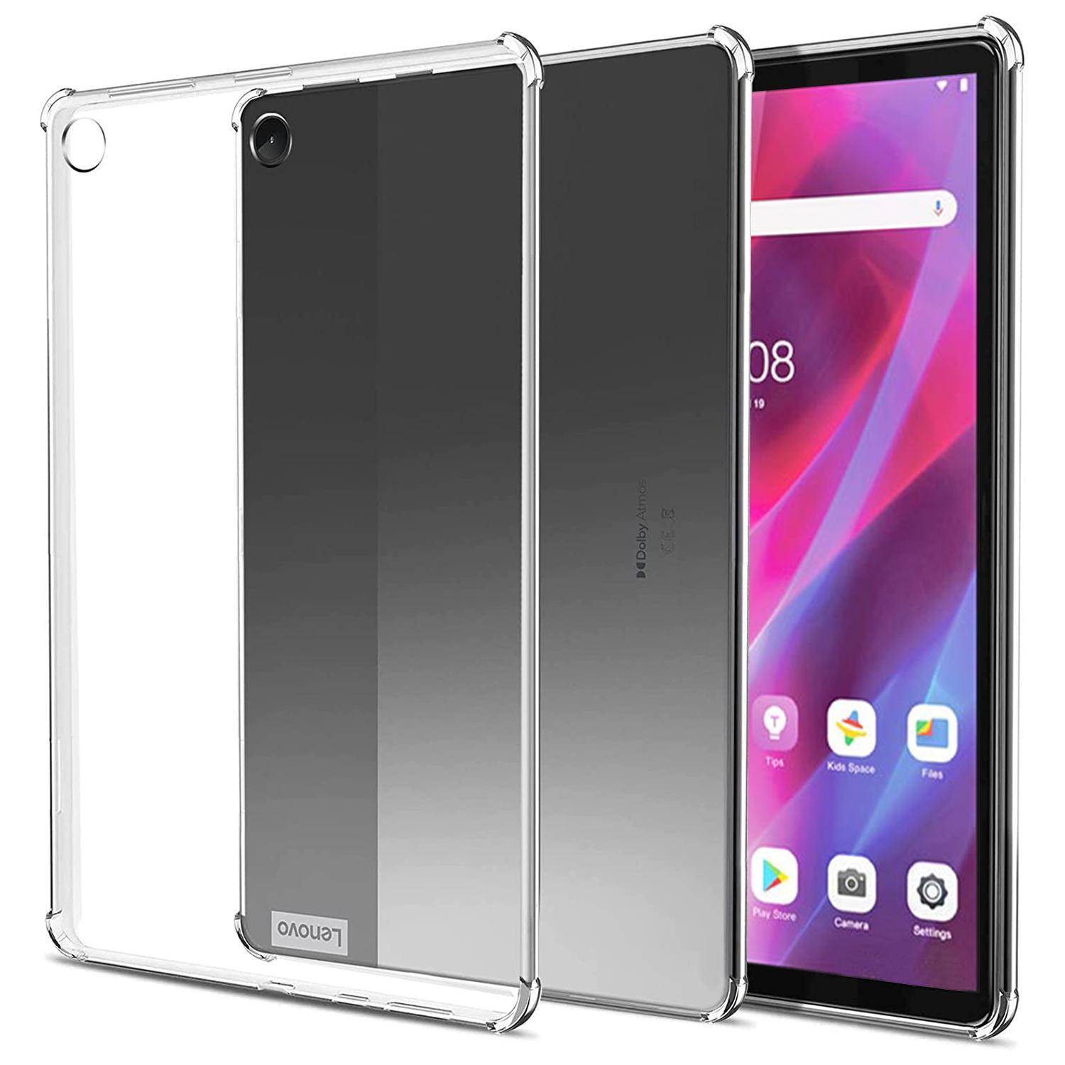 Clear Tablet Case for Lenovo Tab M10 (Gen 3),Reinforced Corners Shockproof Tablet TPU Cover A
Clear Tablet Case for Lenovo Tab M10 (Gen 3),Reinforced Corners Shockproof Tablet TPU Cover A