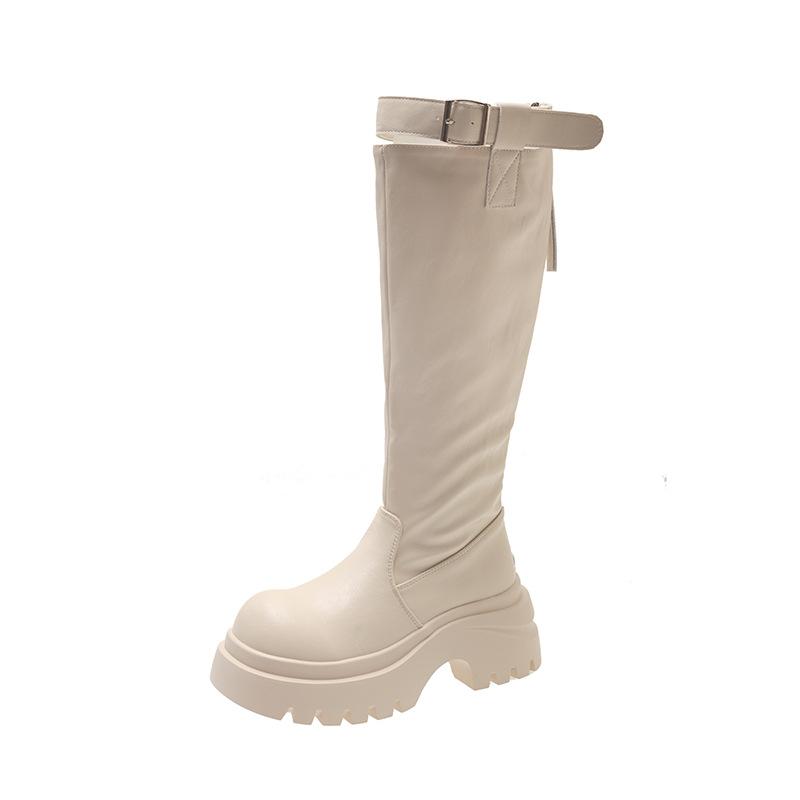 Brown boots women s 2025 new autumn and winter thick soles increase in height, small people but knee-high knight boots look thin 40
Brown boots women s 2025 new autumn and winter thick soles increase in height, small people but knee-high knight boots look thin 40
