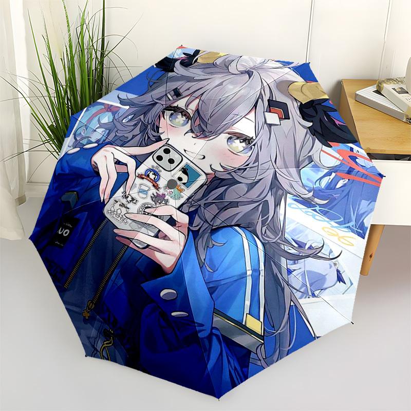 1pc Outdoor Umbrella with Anime Character Design - Automatic Opening/Closing, Portable 3-Fold Design, 8-Bone Iron Frame - Perfect Gift for Fans,
1pc Outdoor Umbrella with Anime Character Design - Automatic Opening/Closing, Portable 3-Fold Design, 8-Bone Iron Frame - Perfect Gift for Fans,