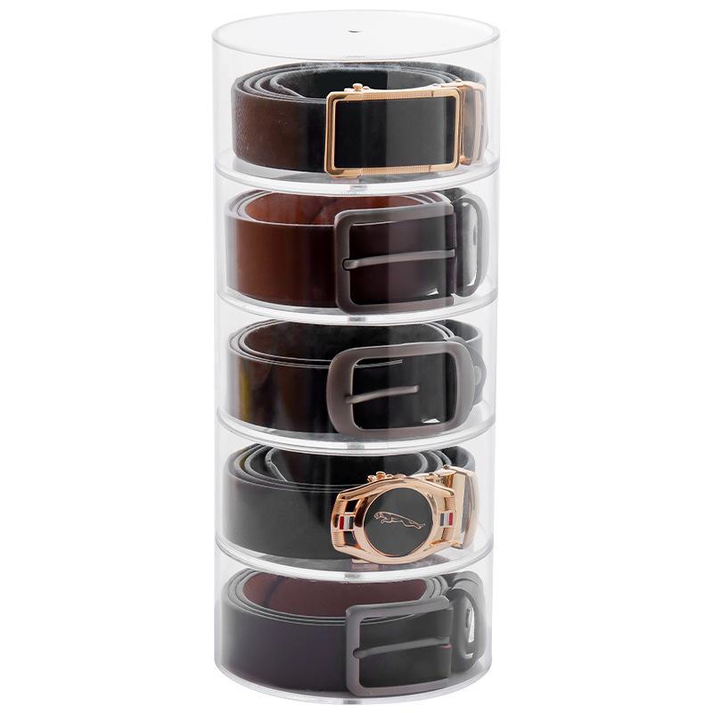 Вращающийся многослойный органайзер для ремней, прозрачный витринный шкаф для женских ремней, ожерелий, ювелирных изделий, держатель для хранения галстуков и бабочек S
Вращающийся многослойный органайзер для ремней, прозрачный витринный шкаф для женских ремней, ожерелий, ювелирных изделий, держатель для хранения галстуков и бабочек S