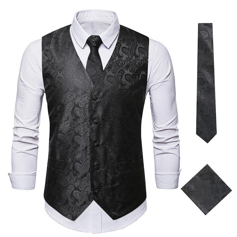 Чоловічі жилетки з вишивкою MAGLESON Осінь Нова мода Sun Flower Vest L чорний
Чоловічі жилетки з вишивкою MAGLESON Осінь Нова мода Sun Flower Vest L чорний