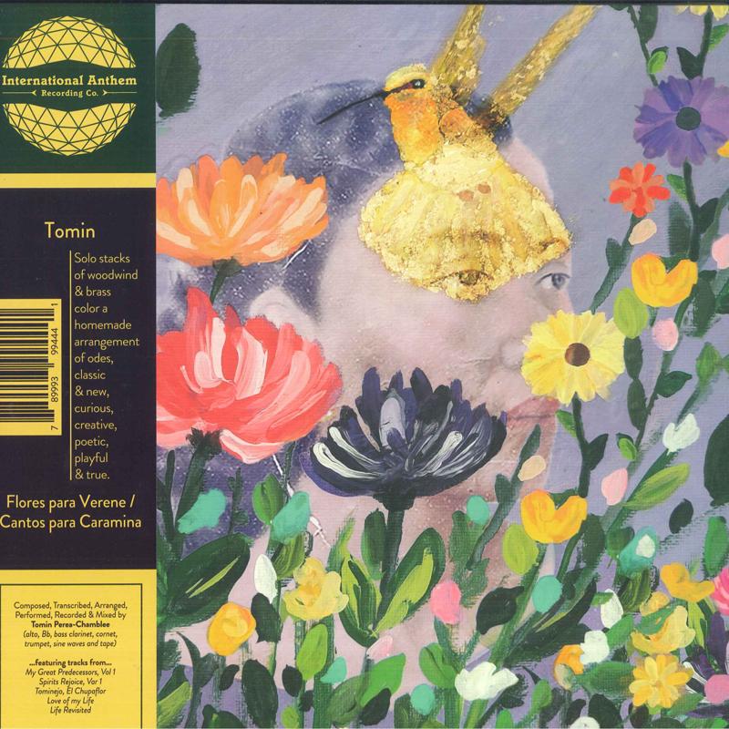 LP Record TOMIN PEREA-CHAMBERLEE - Flores Para Verene / Cantos Para Ca IARC0083 International A 2024 US Jazz
LP Record TOMIN PEREA-CHAMBERLEE - Flores Para Verene / Cantos Para Ca IARC0083 International A 2024 US Jazz