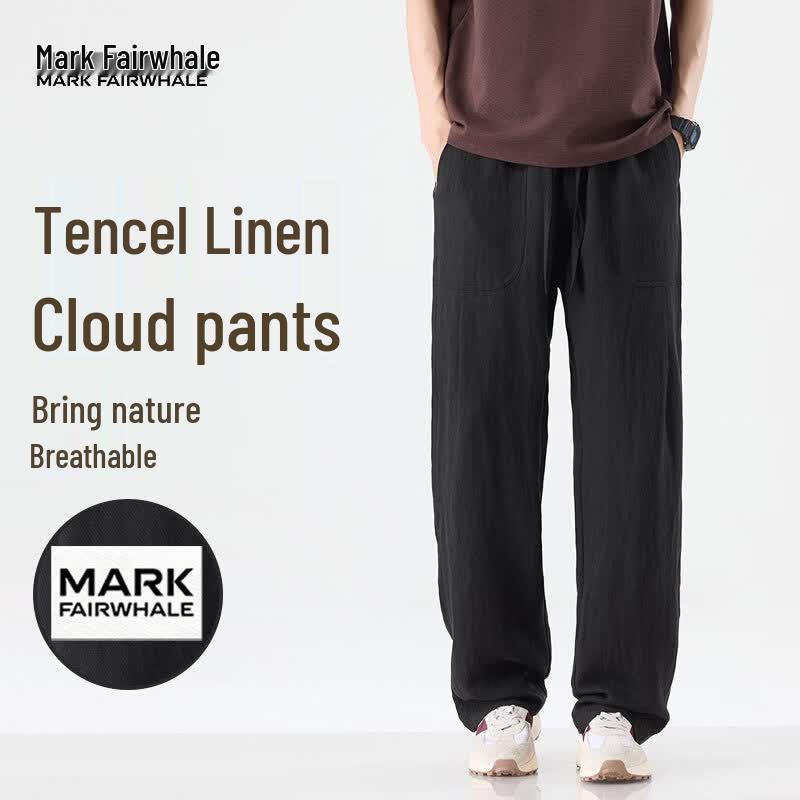 MARK FAIRWHALE Men s Summer Tencel-Linen Blend Casual Pants 3XL
MARK FAIRWHALE Men s Summer Tencel-Linen Blend Casual Pants 3XL