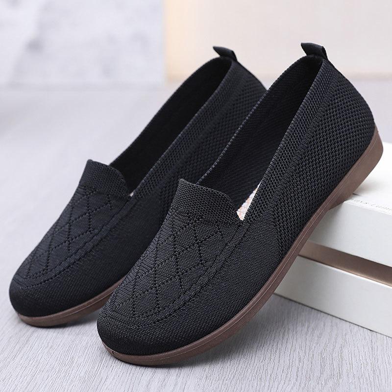 Повседневные туфли на плоской подошве Slip On Go Walk Shoes для женщин Удобные кроссовки для ходьбы Обувь с эффектом памяти Низкие трикотажные балетки Женские легкие мокасины 36 чёрный
Повседневные туфли на плоской подошве Slip On Go Walk Shoes для женщин Удобные кроссовки для ходьбы Обувь с эффектом памяти Низкие трикотажные балетки Женские легкие мокасины 36 чёрный