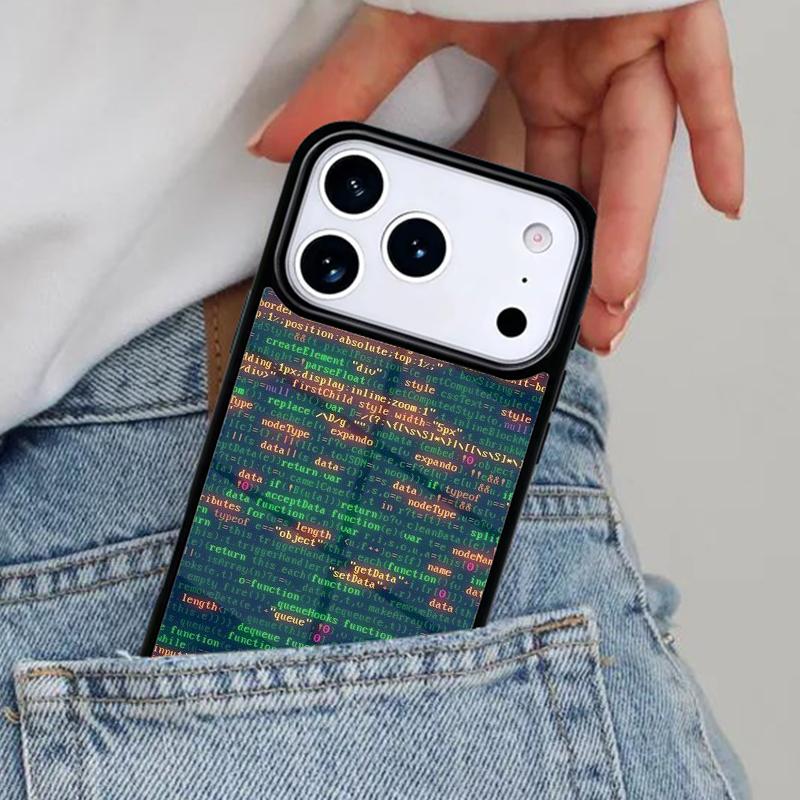 The Code design programmer Phone Case for iPhone 17ProMax 12 13 14 15 16e 17 Pro Max Plus Air Cover iPhone 14 Pro
The Code design programmer Phone Case for iPhone 17ProMax 12 13 14 15 16e 17 Pro Max Plus Air Cover iPhone 14 Pro
