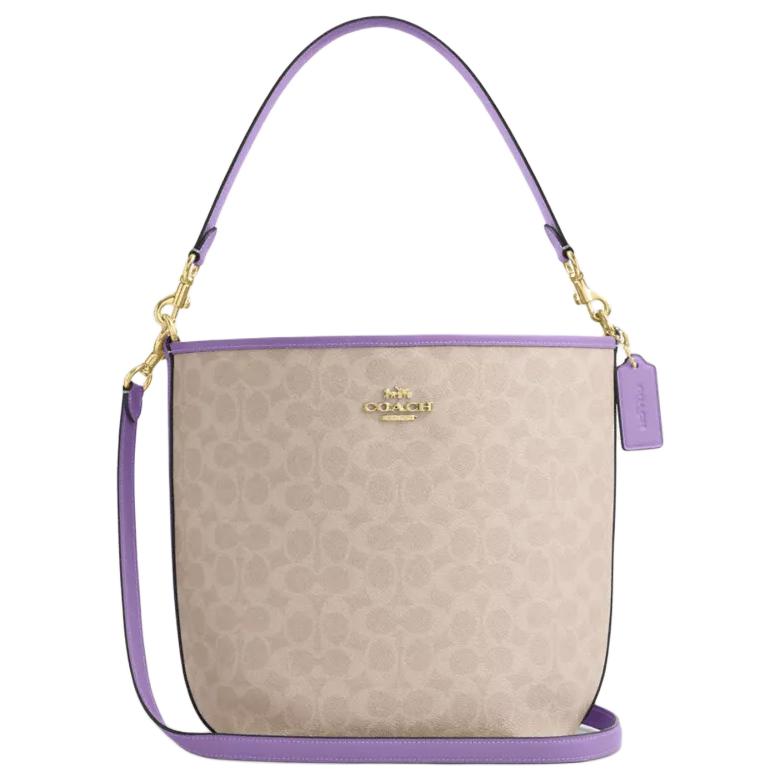 Coach City Bucket 34 Brand Logo Removable Shoulder Strap Coated Canvas Shoulder Crossbody Tote Bag Large Women Handbags Sand Iris CT802-IMY1K Basic Set (Bag+Dust Bag)
Coach City Bucket 34 Brand Logo Removable Shoulder Strap Coated Canvas Shoulder Crossbody Tote Bag Large Women Handbags Sand Iris CT802-IMY1K Basic Set (Bag+Dust Bag)