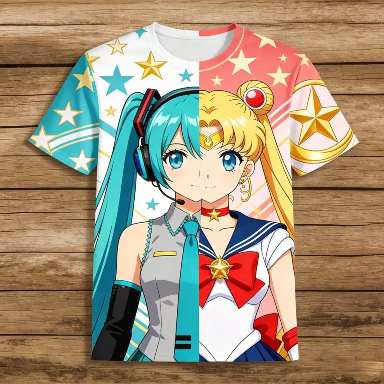 Summer 2026 Sailor Moon Hare Healing Wind Theme 3D Printed Breathable Quick Drying Tshirt for Unisex and Women Parentchild Top 4XL
Summer 2026 Sailor Moon Hare Healing Wind Theme 3D Printed Breathable Quick Drying Tshirt for Unisex and Women Parentchild Top 4XL