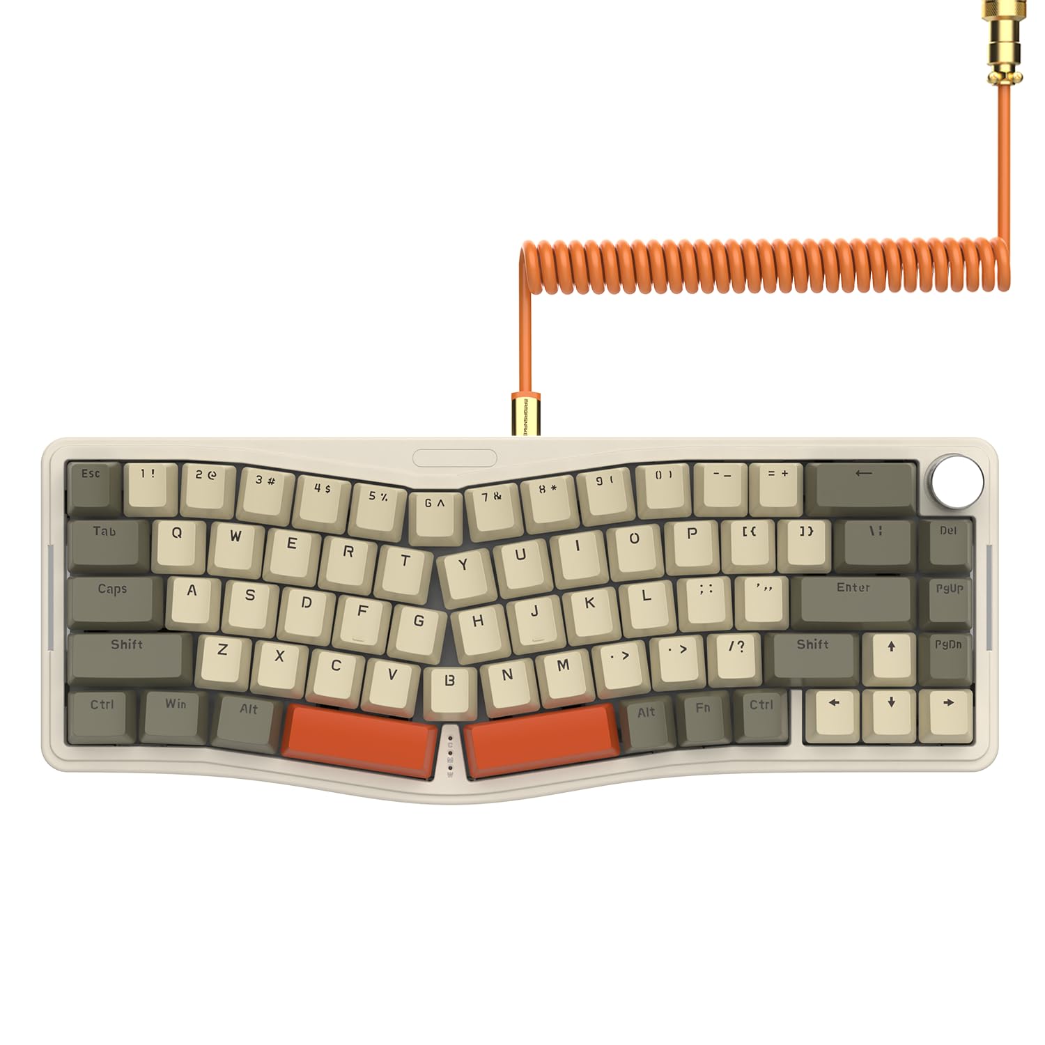 AKS068 Gaming Keyboard Aalis Layout Wired 68 Keys Red Axis Ergonomics Mechanical Keyboard Hot Swappable VIA Programmable GASKET Structure with USB
AKS068 Gaming Keyboard Aalis Layout Wired 68 Keys Red Axis Ergonomics Mechanical Keyboard Hot Swappable VIA Programmable GASKET Structure with USB