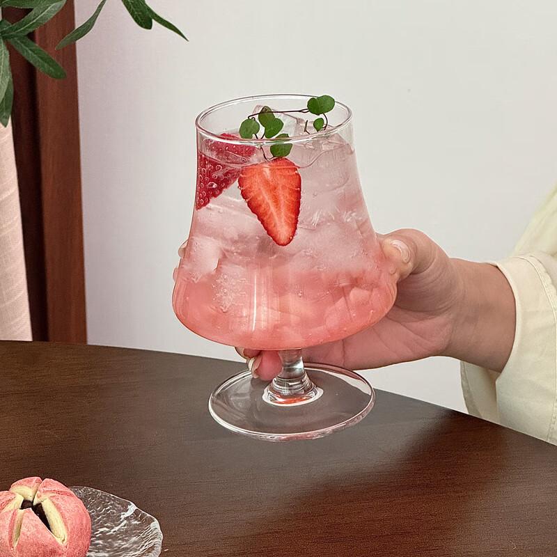 Zhìshì Waisted Short-Stemmed Glass Cups for Juice, Soda, Cocktails (450ML, Set of 2)
Zhìshì Waisted Short-Stemmed Glass Cups for Juice, Soda, Cocktails (450ML, Set of 2)