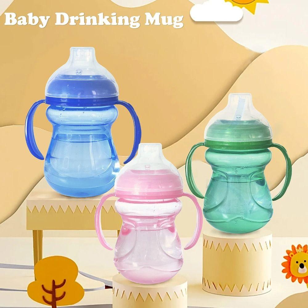 270ml Duckbill Cups Specially Designed Baby Trainer Cup Practical Drinking Mug 6 Months Old
270ml Duckbill Cups Specially Designed Baby Trainer Cup Practical Drinking Mug 6 Months Old