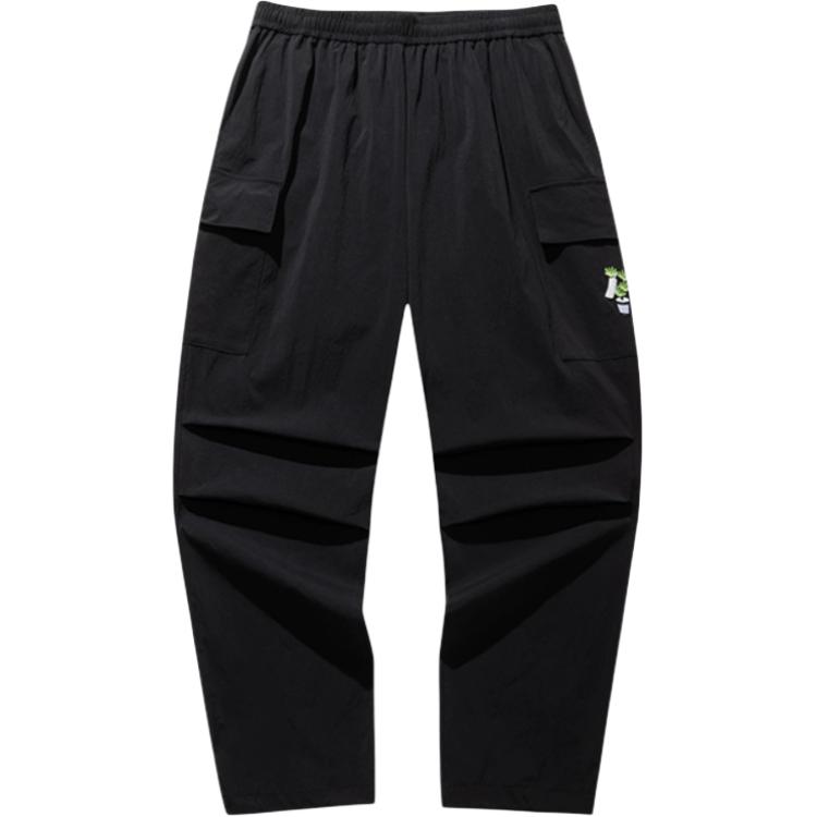 Anta X Youhua Zhishuo Collaboration Life Series Comfortable Simple Loose Mid Waist Versatile Cuffed Casual Pants Unisex bottoms Black 972518506-2 3XL
Anta X Youhua Zhishuo Collaboration Life Series Comfortable Simple Loose Mid Waist Versatile Cuffed Casual Pants Unisex bottoms Black 972518506-2 3XL