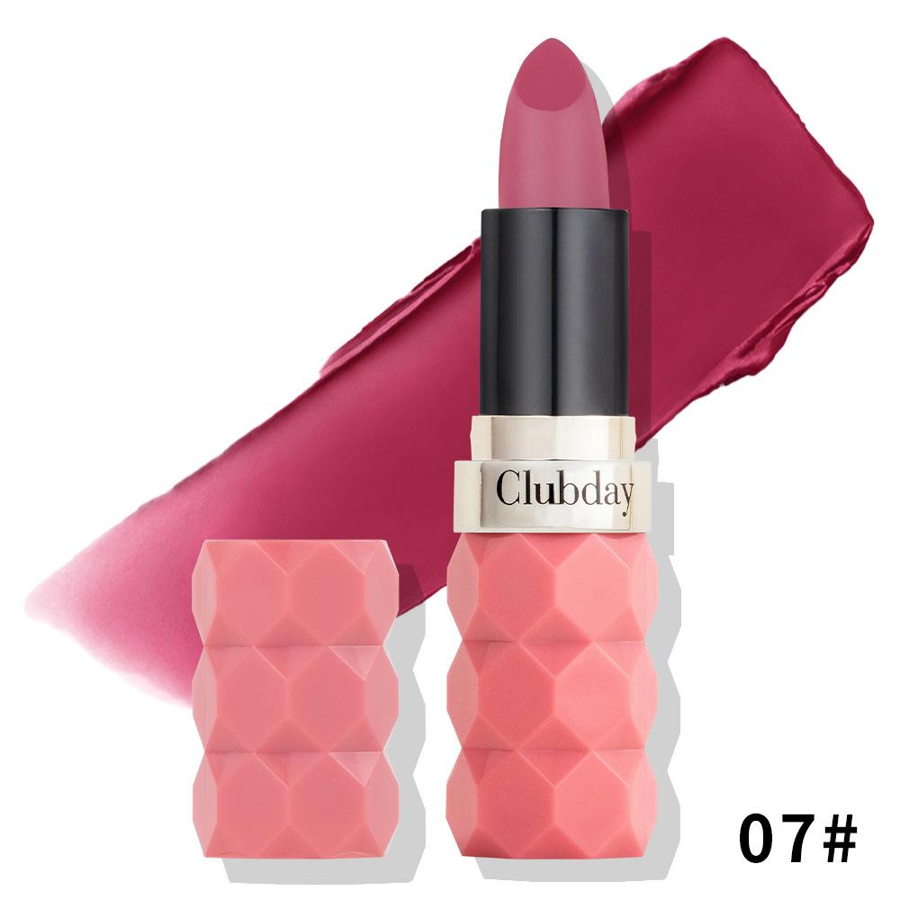 8-цветная матовая бархатная помада с антипригарным покрытием, губная помада, долговечная высокопигментированная губная помада, водостойкая помада, макияж для губ, подарок для женщин 7#
8-цветная матовая бархатная помада с антипригарным покрытием, губная помада, долговечная высокопигментированная губная помада, водостойкая помада, макияж для губ, подарок для женщин 7#