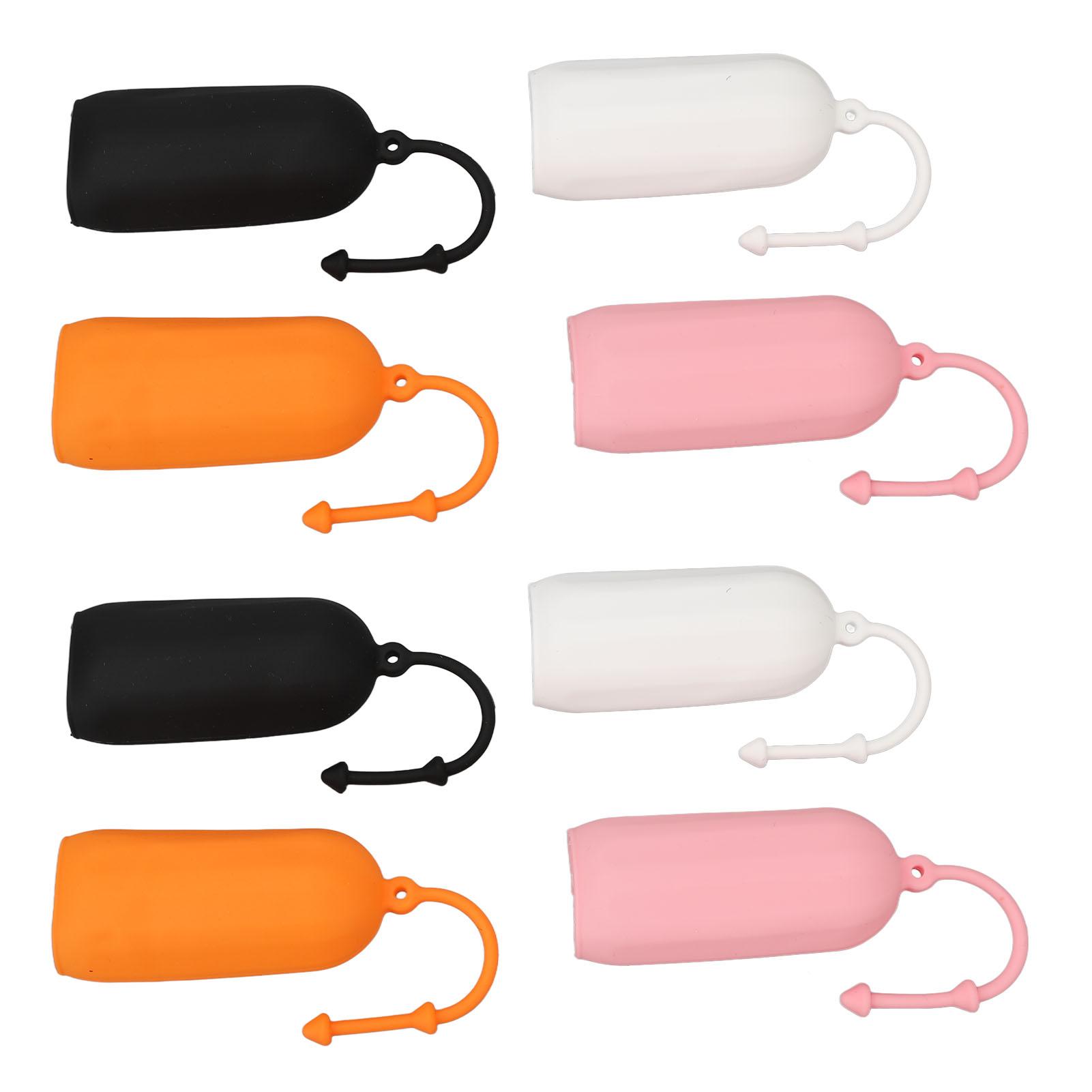 8 шт. Эластичные рукава для защиты от протечек, дорожные силиконовые чехлы для бутылочек с туалетными принадлежностями, гаджет
8 шт. Эластичные рукава для защиты от протечек, дорожные силиконовые чехлы для бутылочек с туалетными принадлежностями, гаджет