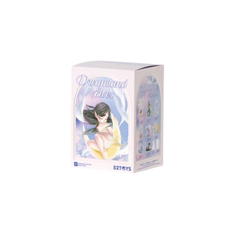 52TOYS Серия «Эльфы Страны Снов» Блайндбокс Mystery Box Коллекционная Фигурка Настольное Украшение Кавайная Кукла Девочка Подарок на День Рождения
52TOYS Серия «Эльфы Страны Снов» Блайндбокс Mystery Box Коллекционная Фигурка Настольное Украшение Кавайная Кукла Девочка Подарок на День Рождения