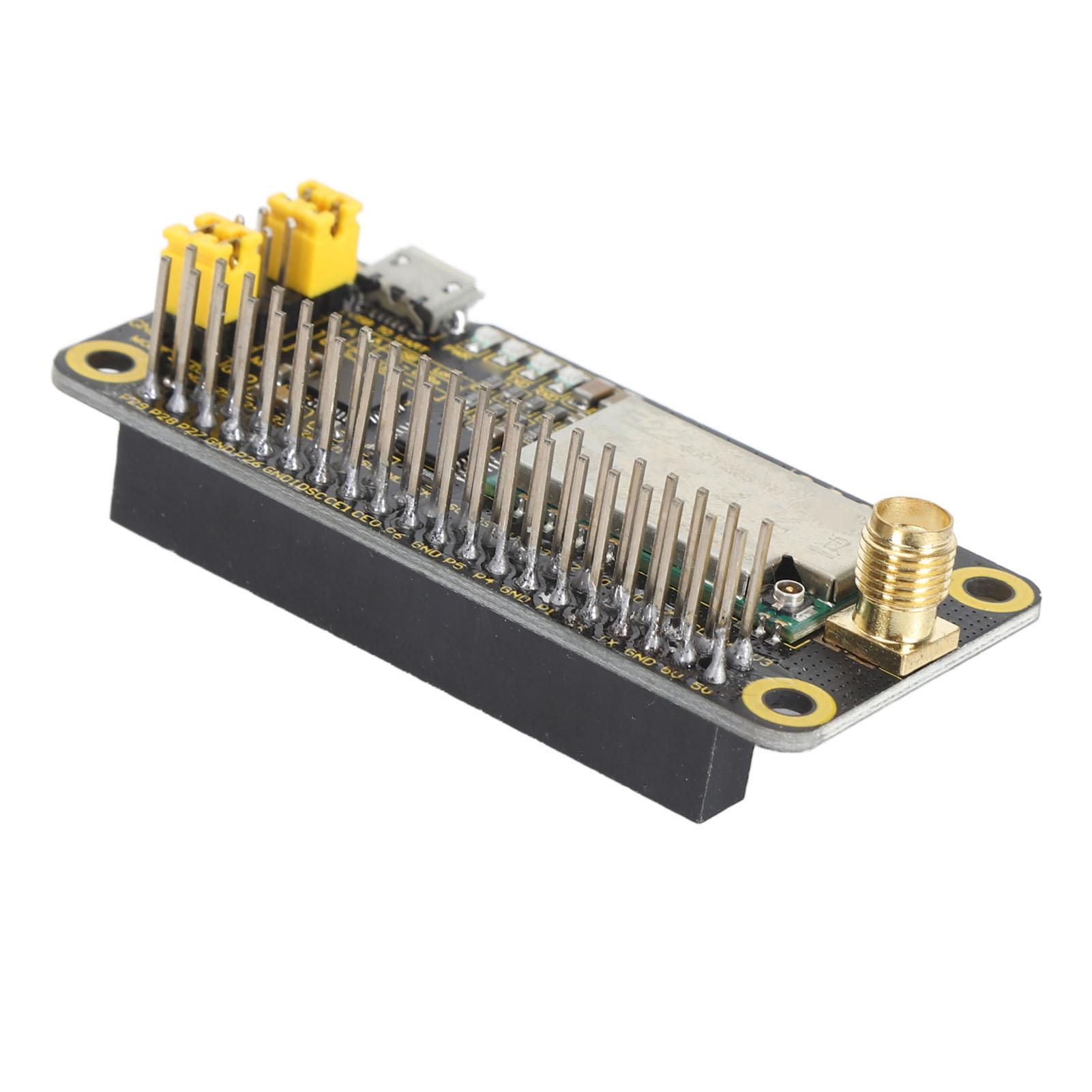 AM 020 LoRa HAT SX1268 Плата 433МГц 470МГц 868МГц 915МГц 5км Бездротовий модуль з інтерфейсом UART
AM 020 LoRa HAT SX1268 Плата 433МГц 470МГц 868МГц 915МГц 5км Бездротовий модуль з інтерфейсом UART