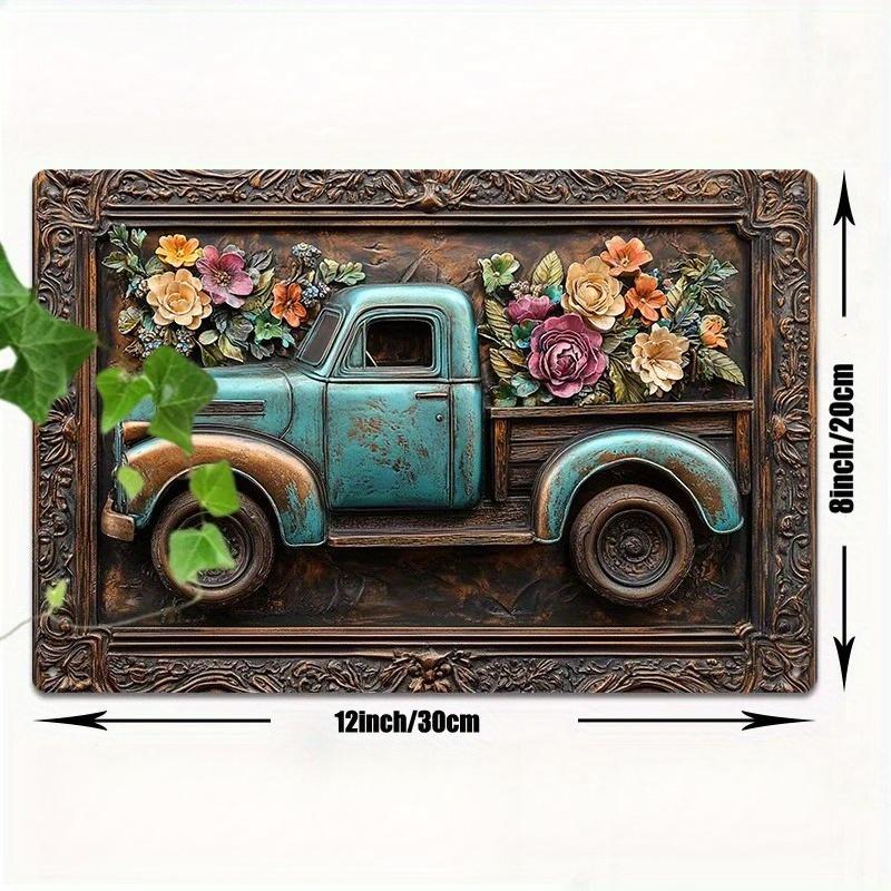 2d Flat 30*20cm, Vintage Truck Wooden Wall Art Wooden Sign, Durable, for Room, Home, Restaurant, Kitchen, Garage, Bar, Cafe, Pub, Garden. 30*20cm
2d Flat 30*20cm, Vintage Truck Wooden Wall Art Wooden Sign, Durable, for Room, Home, Restaurant, Kitchen, Garage, Bar, Cafe, Pub, Garden. 30*20cm