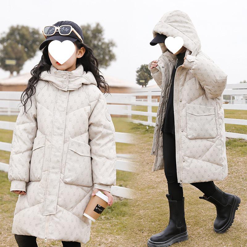 2025 Girls Mid-to-Large Size Over-the-Knee Long Winter Down Jacket - Thickened Korean Style Fashion. 120 cm
2025 Girls Mid-to-Large Size Over-the-Knee Long Winter Down Jacket - Thickened Korean Style Fashion. 120 cm