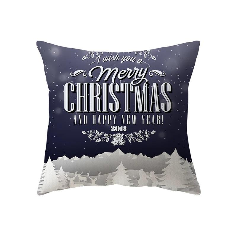 Наволочки с рождественской тематикой Аксессуары для автомобиля Офис Санта-Клаус Гостиная Диван Домашние наволочки 40x40cm
Наволочки с рождественской тематикой Аксессуары для автомобиля Офис Санта-Клаус Гостиная Диван Домашние наволочки 40x40cm