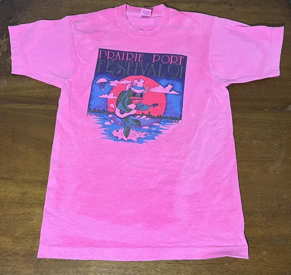 Vintage Single Stitch FOTL Prairie Port Festival 1991 Shirt L El Dorado Kansas Unisex T-Shirt XXL
Vintage Single Stitch FOTL Prairie Port Festival 1991 Shirt L El Dorado Kansas Unisex T-Shirt XXL