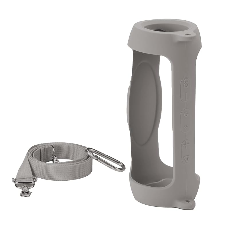 JBL CHARGE5 Charge 5 bluetooth speaker Dedicated silicone case + shoulder strap -Aenllosi (gray)
JBL CHARGE5 Charge 5 bluetooth speaker Dedicated silicone case + shoulder strap -Aenllosi (gray)