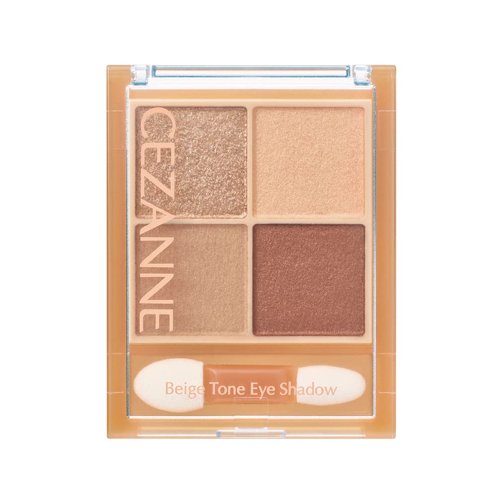 Cezanne Beige Tone Eye Shadow 03 Antique Beige Lame Pearl Matte 4 Color Eye Shadow 4.3g
Cezanne Beige Tone Eye Shadow 03 Antique Beige Lame Pearl Matte 4 Color Eye Shadow 4.3g