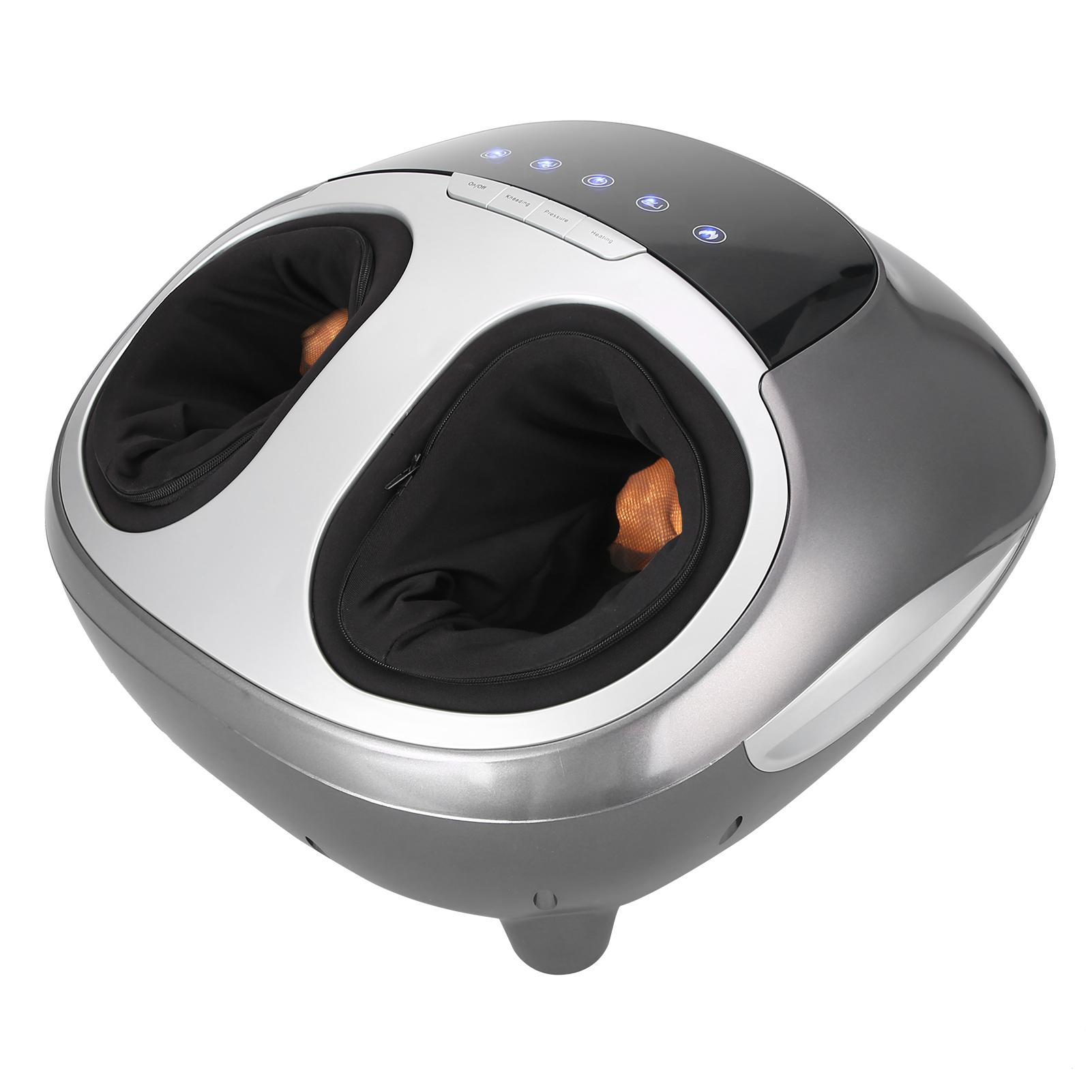 Серый электрический массажер для ног, нагревательный аппарат для разминания ног, устройство для ухода за ногами с давлением воздуха, вилка EU 220 В EU Plug
Серый электрический массажер для ног, нагревательный аппарат для разминания ног, устройство для ухода за ногами с давлением воздуха, вилка EU 220 В EU Plug