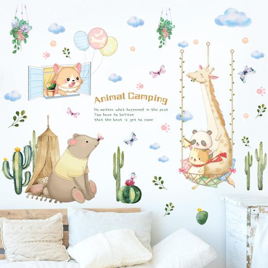 2шт стены стикеры самоклеящиеся водонепроницаемый DIY детский мультфильм наклейка животных стены наклейки
2шт стены стикеры самоклеящиеся водонепроницаемый DIY детский мультфильм наклейка животных стены наклейки