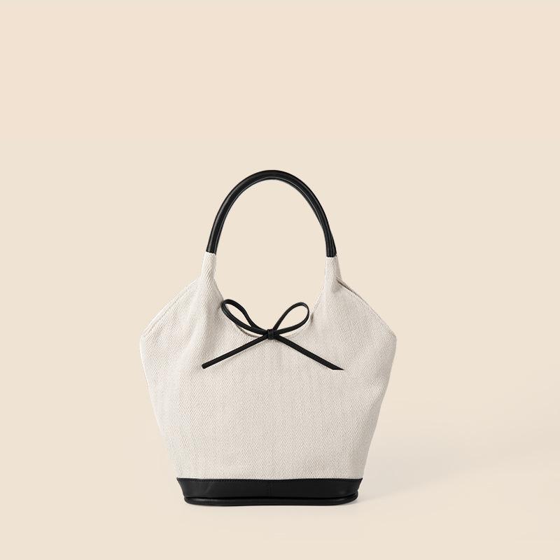 Canvas Bag Small Artistic Patchwork Against Color Basket Bag Women s High-grade Handbag чёрный
Canvas Bag Small Artistic Patchwork Against Color Basket Bag Women s High-grade Handbag чёрный