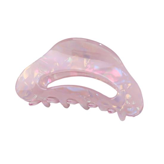 Hair Claw Anti-slip Teeth Candy Color Hollow Design Hair Clip Medium Size Back Head Shark Hair Claw Strong Grip Hair Accessory фиолетовый
Hair Claw Anti-slip Teeth Candy Color Hollow Design Hair Clip Medium Size Back Head Shark Hair Claw Strong Grip Hair Accessory фиолетовый