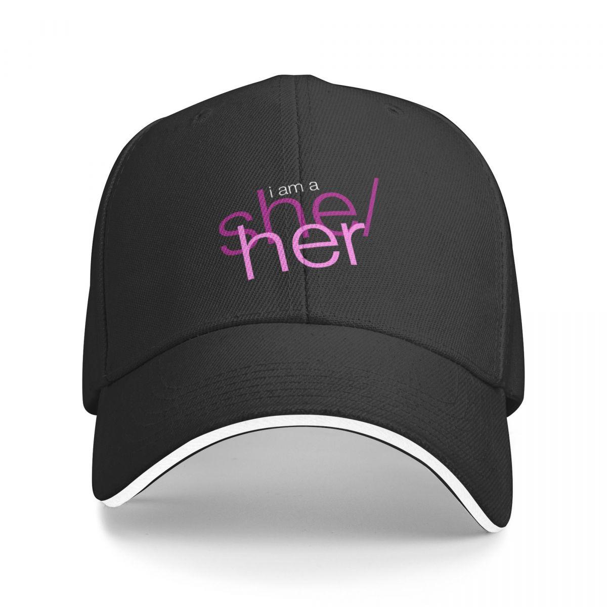 She/Her, v2 Baseball Cap Trucker Cap Wild Ball Hat Uv Protection Solar Hat WoUnisex S Hat Unisex S
She/Her, v2 Baseball Cap Trucker Cap Wild Ball Hat Uv Protection Solar Hat WoUnisex S Hat Unisex S