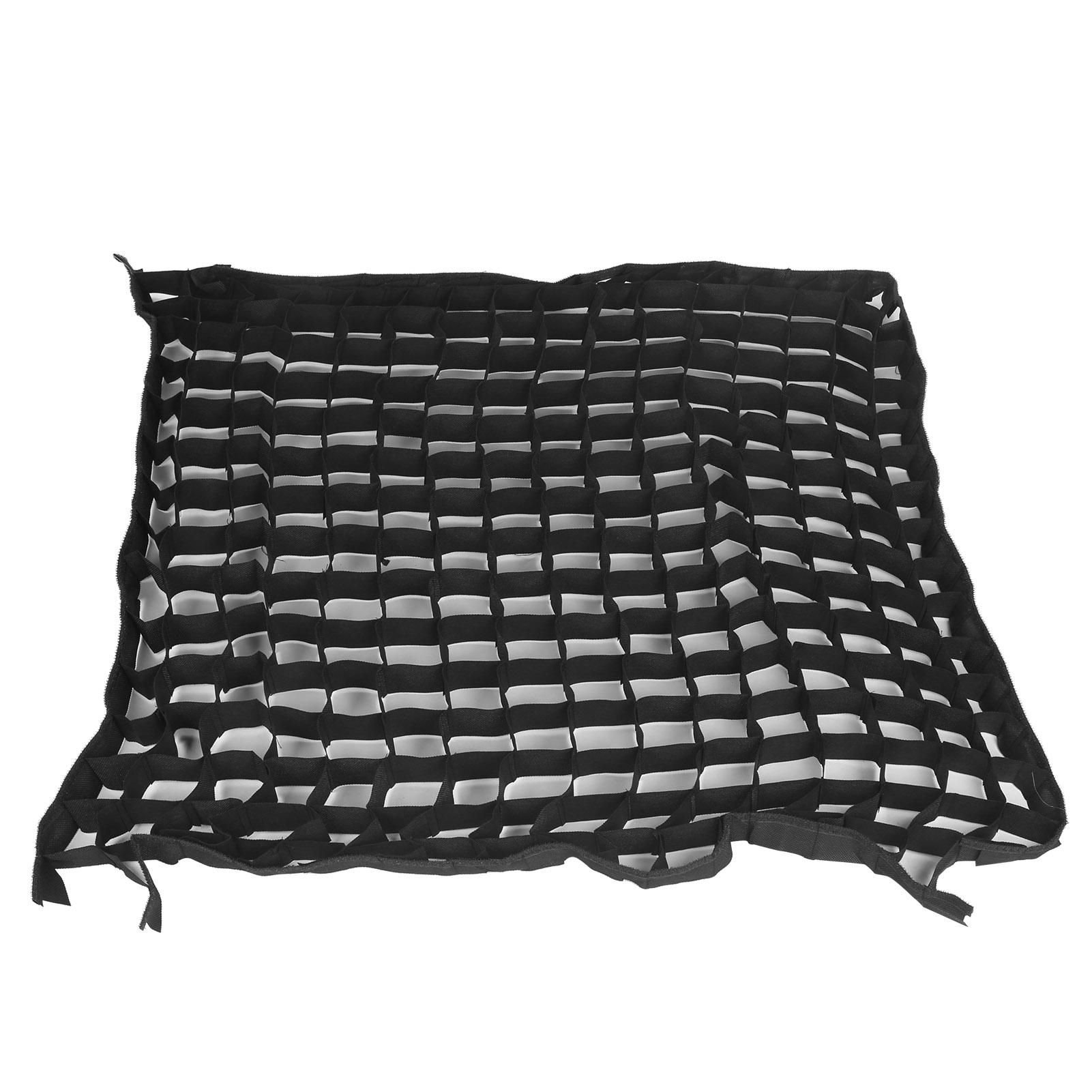 80x80cm Softbox Cellular Grid Mesh with Hook and Loop Fasteners Lining for Photography
80x80cm Softbox Cellular Grid Mesh with Hook and Loop Fasteners Lining for Photography