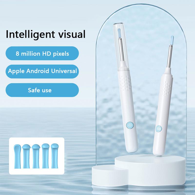 N3 PRO-B WiFi Visual Otoscope with LED Lights Earwax Remover Phone App Monitoring Type A
N3 PRO-B WiFi Visual Otoscope with LED Lights Earwax Remover Phone App Monitoring Type A