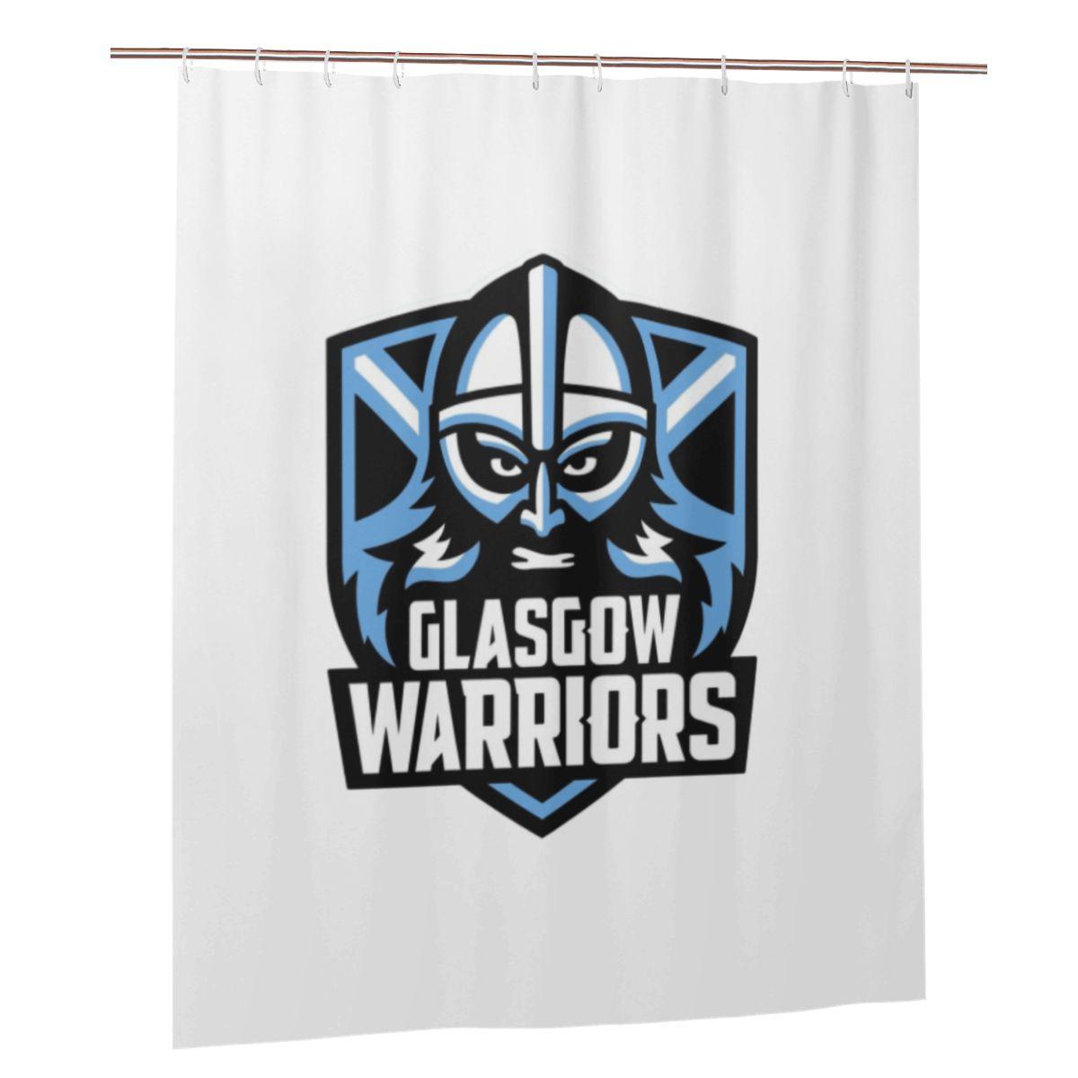 Glasgow Warriors Икона Занавеска для душа Ванная комната Полиэстер Водонепроницаемые Занавески для ванны С крючками W60H190(CM)-1 Pcs
Glasgow Warriors Икона Занавеска для душа Ванная комната Полиэстер Водонепроницаемые Занавески для ванны С крючками W60H190(CM)-1 Pcs