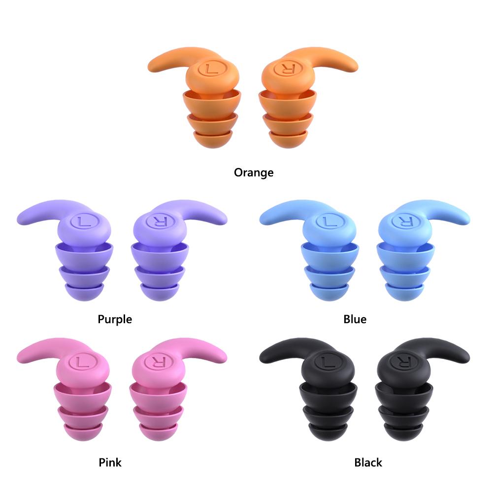 1 Pair Silicone Ear Protector Waterproof 3 Layers Sleeping Earplugs Reduction Soundproof Lightweight for 5-12 Year Old Children синий
1 Pair Silicone Ear Protector Waterproof 3 Layers Sleeping Earplugs Reduction Soundproof Lightweight for 5-12 Year Old Children синий